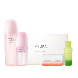 ベーシックケアセット センシティブ アユーラ