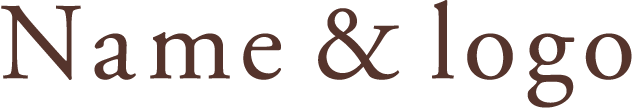 Name & logo