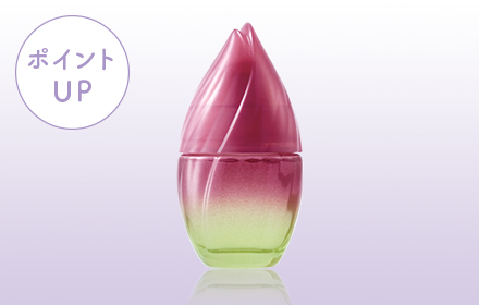 今月のポイントアップアイテム「スピリットオブアユーラ パルファンドトワレ」