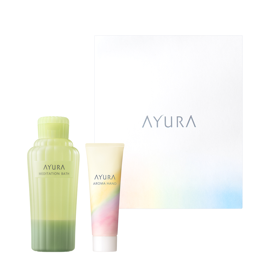 ギフトセット バス&ハンド | 商品一覧 | アユーラ公式サイト