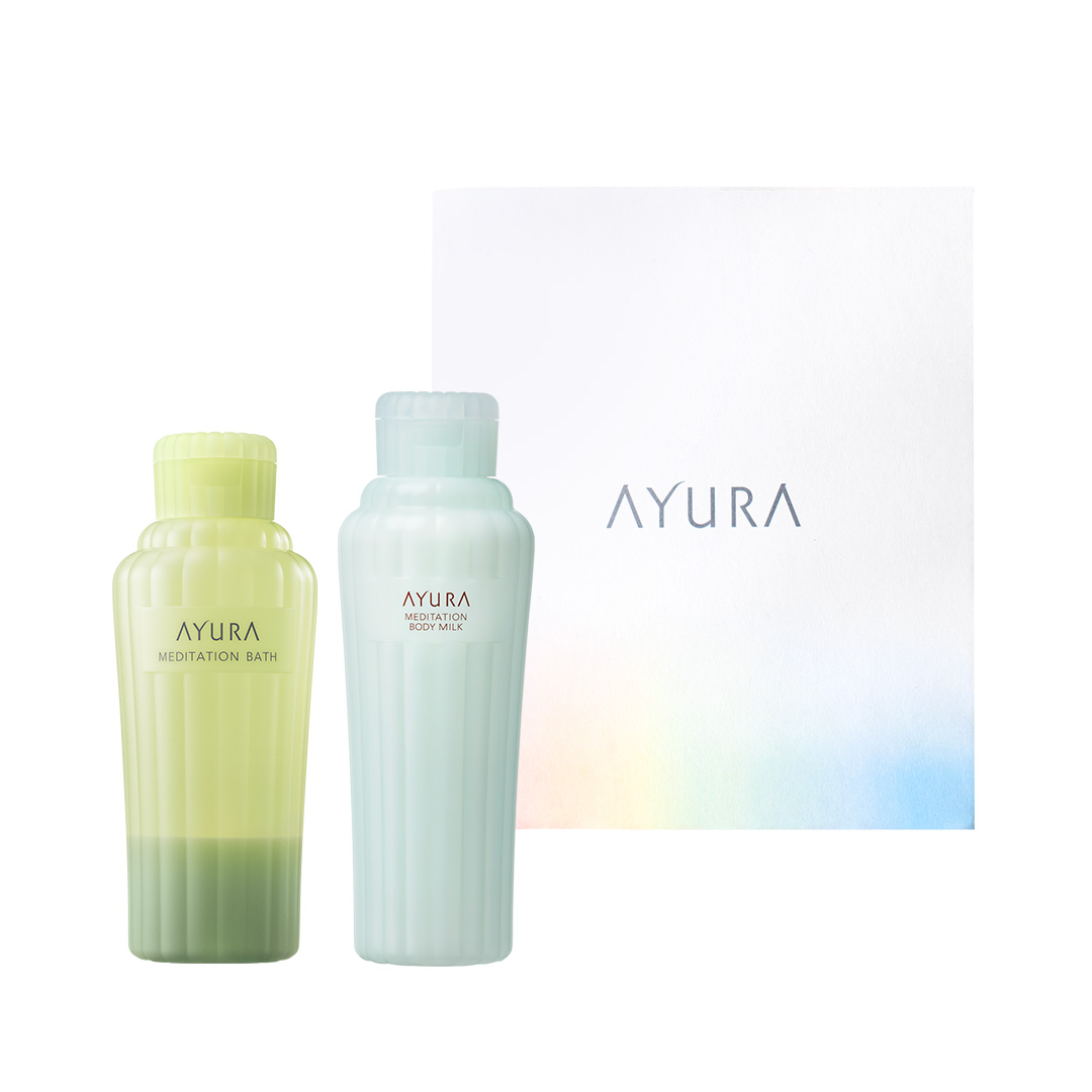 ギフトセット バス&ボディミルクα | 商品一覧 | アユーラ公式サイト