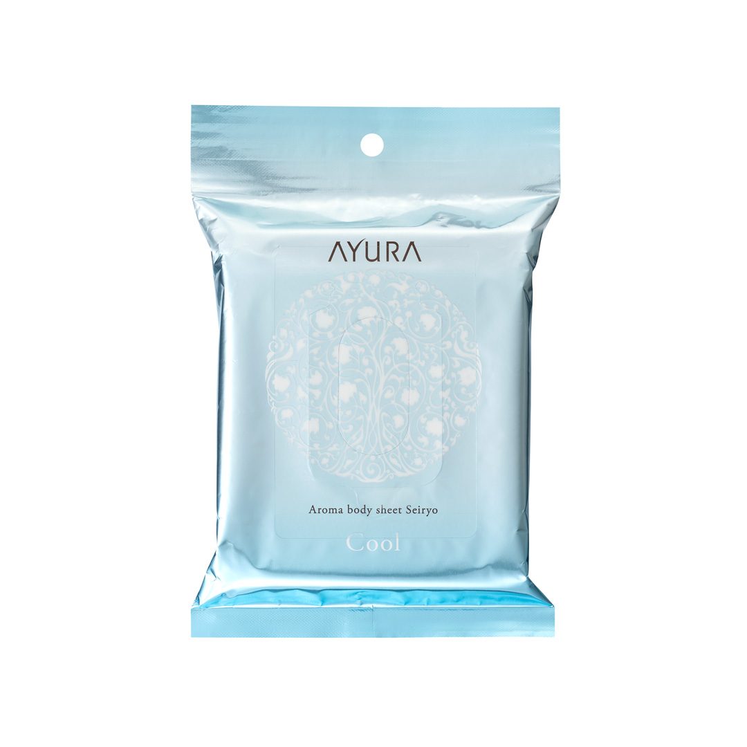 【予約】アロマボディシート（青涼）