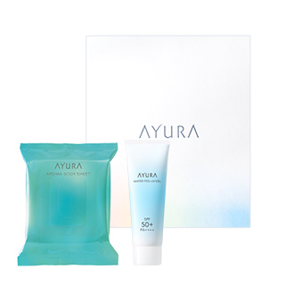 ギフトセット スキンケア ハンディバッグつき アユーラ