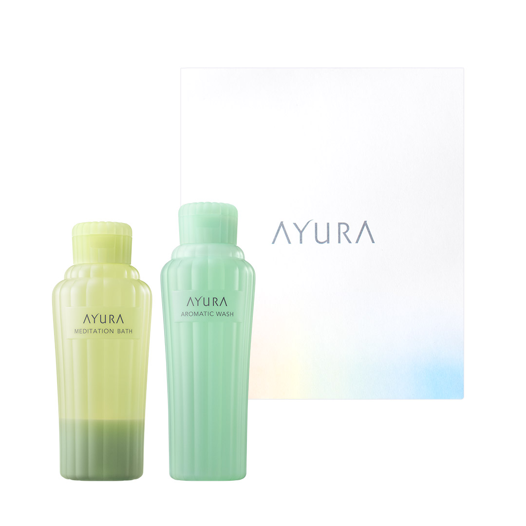 通販限定 ギフトセット バス ハンディバッグつき 商品一覧 アユーラ公式サイト