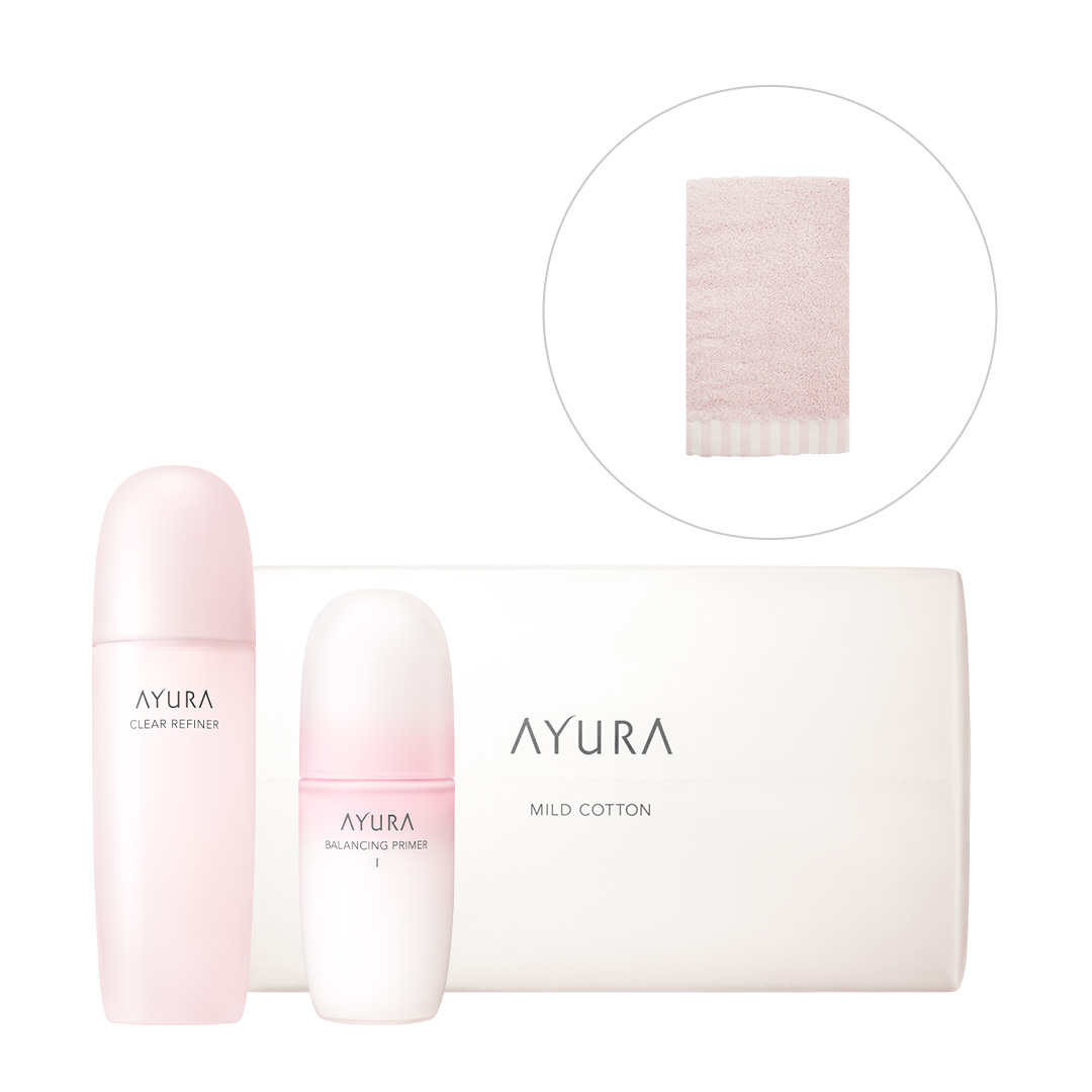 【通販限定】基本ケアセット［バランシングプライマーα Ⅰ］