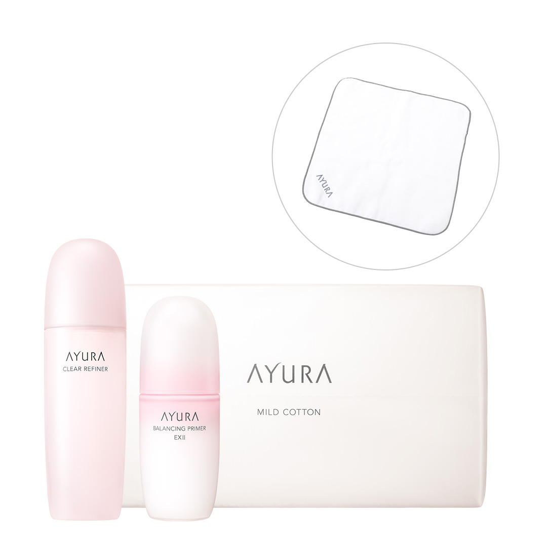 コスメ　アユーラ　美容液キット　1点　AYURA　センシエンス　バイタラクティブフィトマスクキット 8C12C アユーラ センシエンス レッドフォースセラム マッサージ美容液