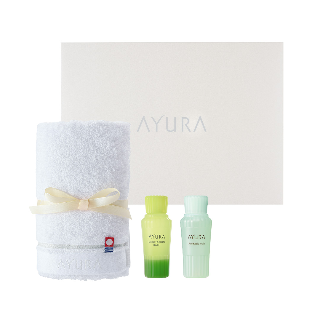 ギフトセット バス（M）（タオルつき 50mL）
