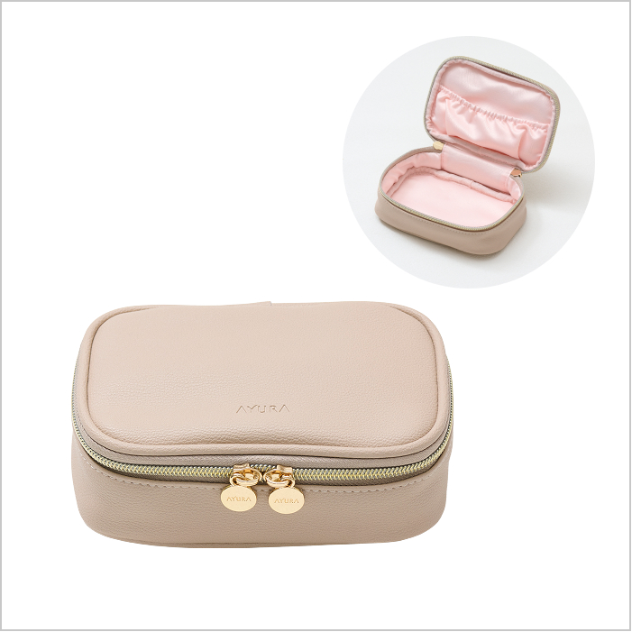 アユーラ オリジナルスクエアポーチ