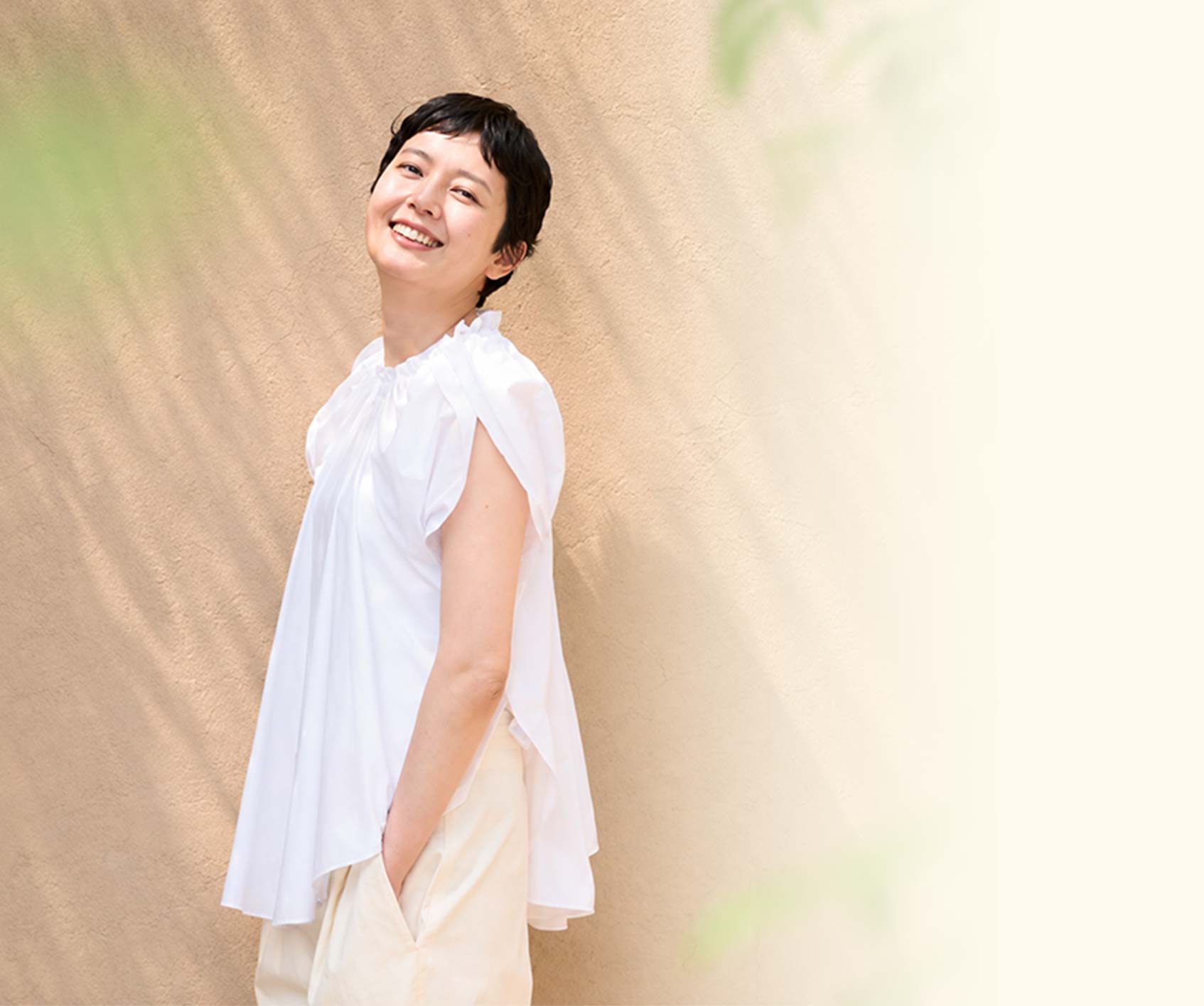 アユーラブランドパーソナリティーの菊池亜希子さん