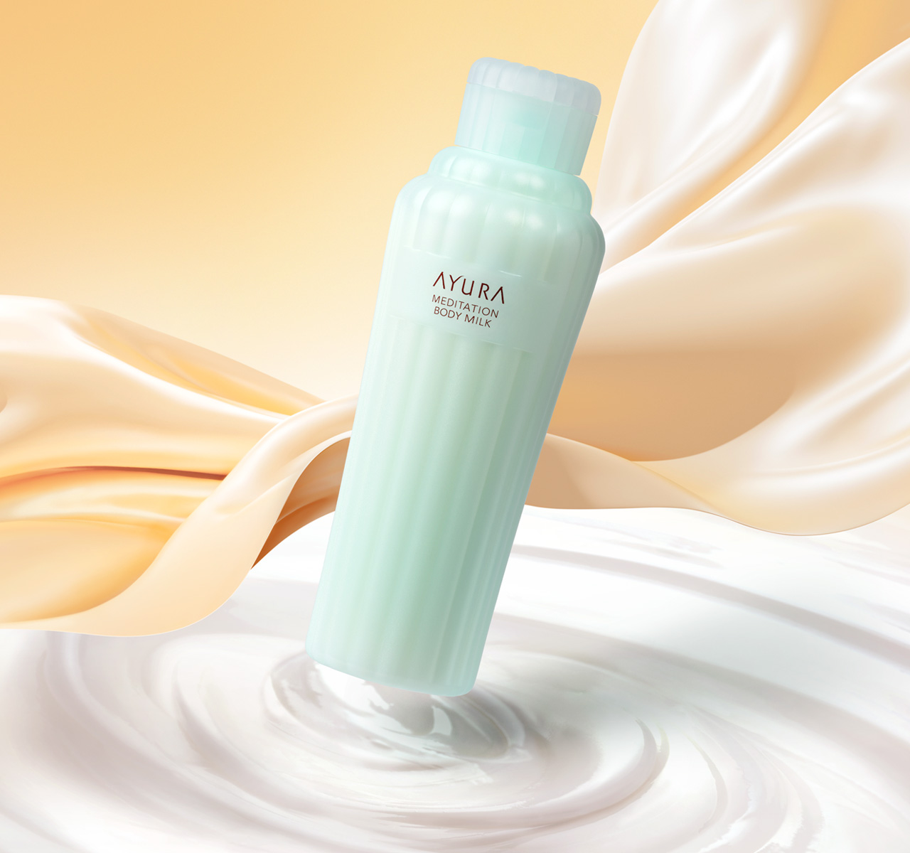 メディテーションボディミルク〈ボディ用乳液〉｜アユーラ 公式