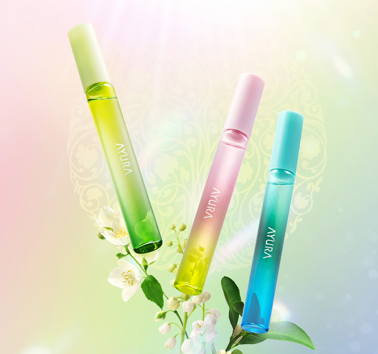 メディテーションナイトトワレ スピリットオブアユーラオードパルファム メディテーションオードパルファム