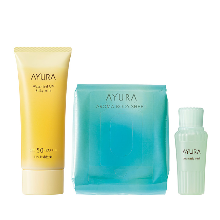 ウォーターフィールUV シルキーミルク 発売記念セット