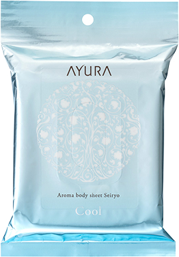 アロマボディシート（青涼）