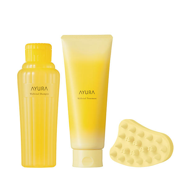 オリジナルシャンプーブラシつきセット